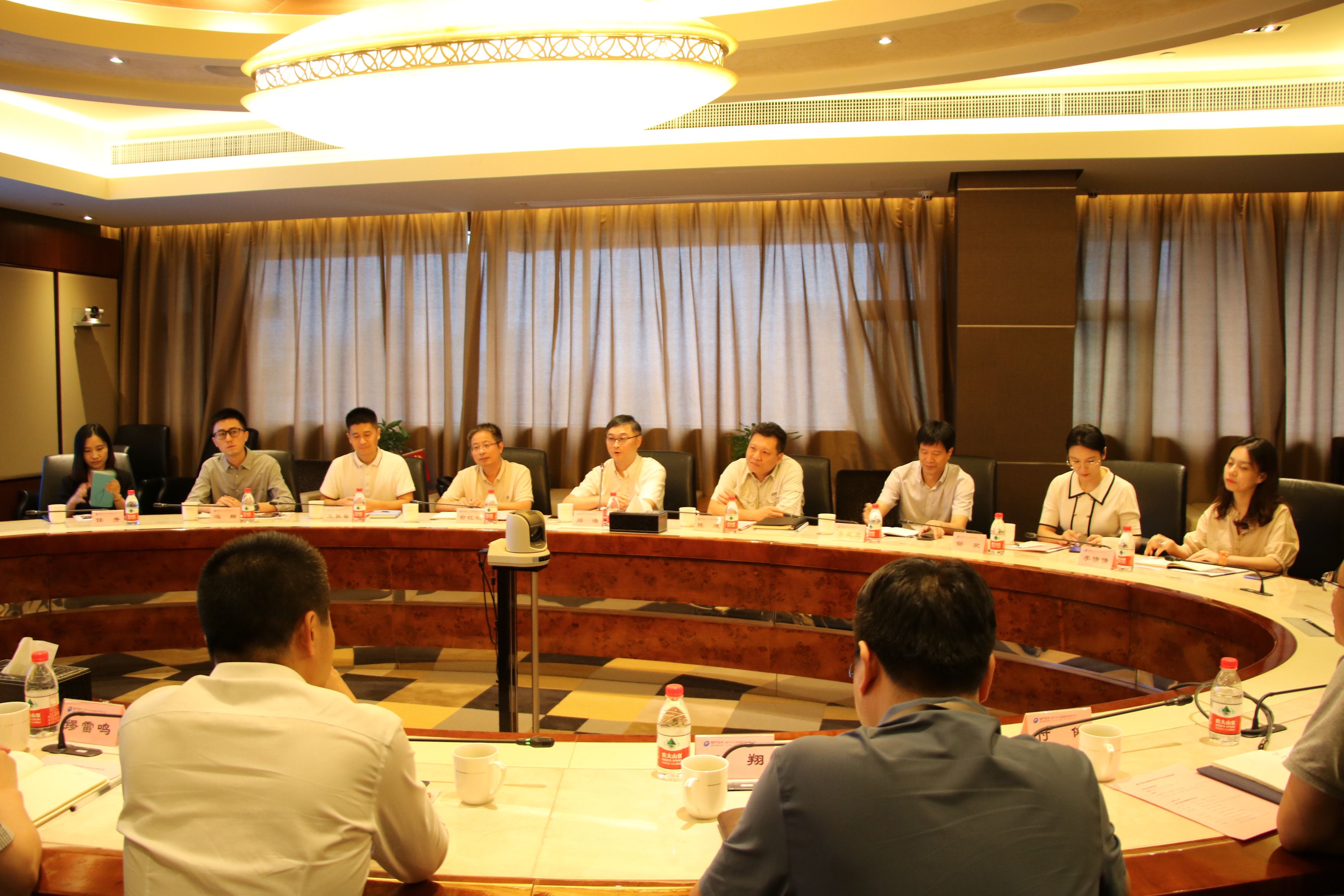 對標交流促發(fā)展 分享學(xué)習(xí)共提升 | 冶金物資與物產(chǎn)中大金屬開展對標交流