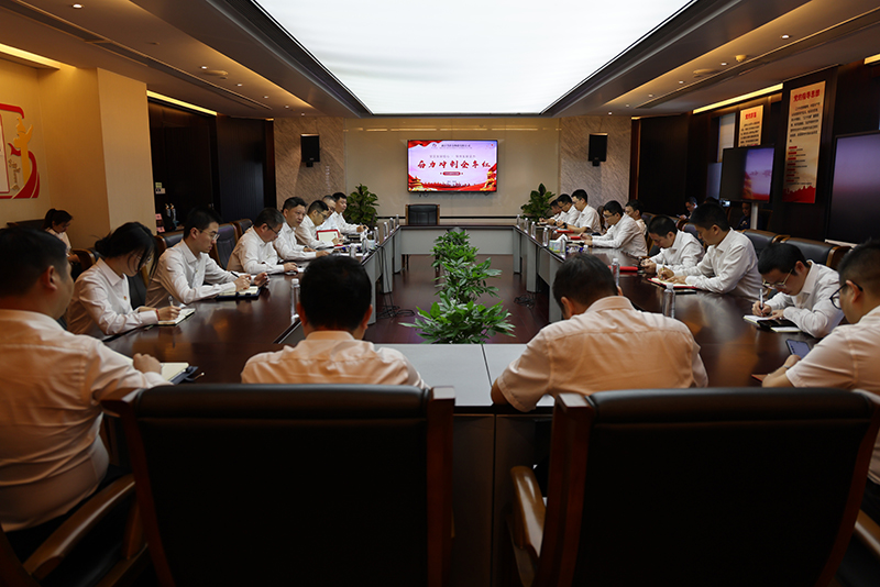 冶金物資開(kāi)展10月主題黨日活動(dòng) 深入學(xué)習(xí)貫徹習(xí)近平總書記考察浙江重要講話精神