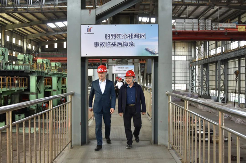 冶金物資數(shù)字貿(mào)易賽道項目組走訪對接山西鋼企 深入拓展區(qū)域合作